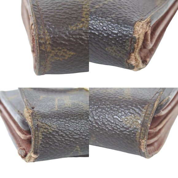 823133AM (V1) Louis Vuitton Wallet Brown Monogram - Picture 6 of 12